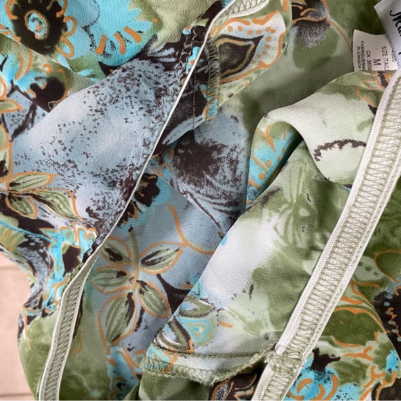 Vintage Floral Skirt -‎ Mandy Evans - Medium - Picture 7 of 7